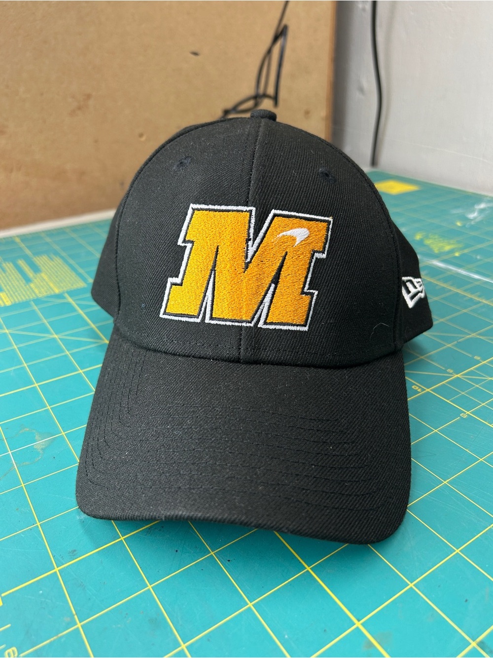 New Era McLaren baseball cap